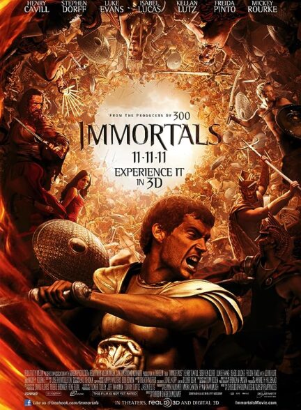 دانلود فیلم Immortals