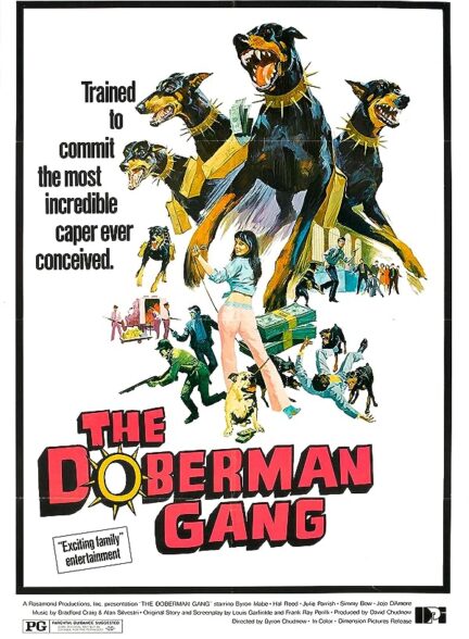 دانلود فیلم : سگ های گانگستر / The Doberman Gang