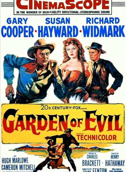 دانلود فیلم :باغ شیطان /1954 Garden of Evil