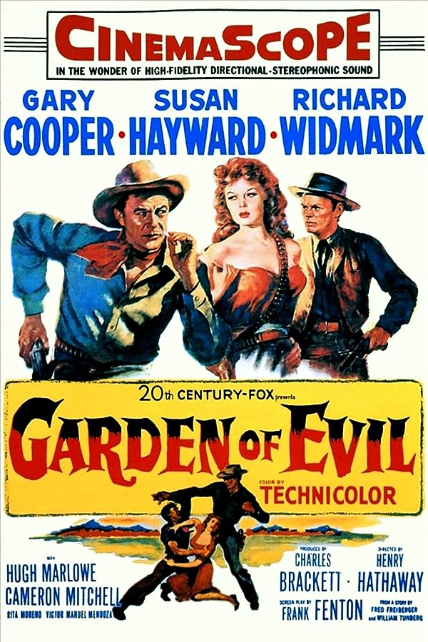 دانلود فیلم :باغ شیطان /1954 Garden of Evil