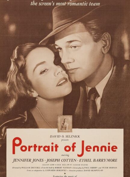 دانلود فیلم : پرتره جنی/ 1948 Portrait of Jennie